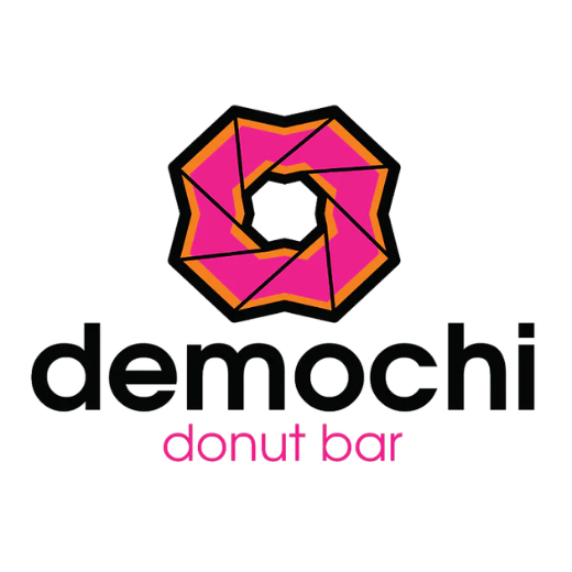 Demochi Donuts logo